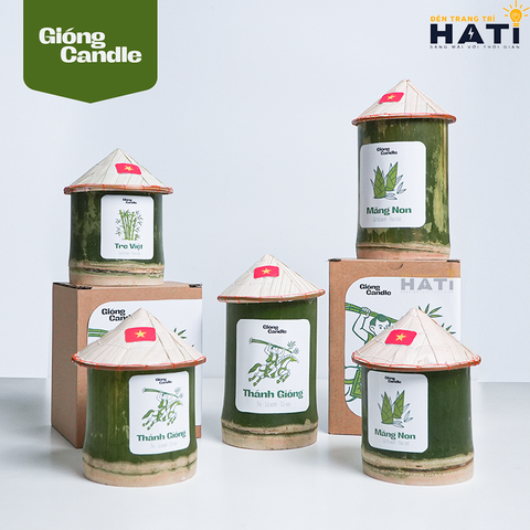 Nến Thơm Lũy Làng: Mang Đến Không Gian Ấm Áp và Thư Giãn