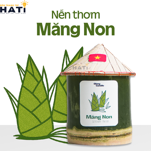 Nến Thơm Măng Non: Khởi Đầu Tươi Mới Cho Không Gian Của Bạn