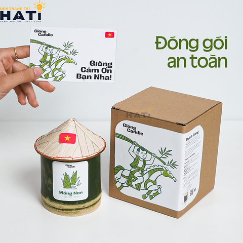 Nến Thơm Măng Non: Khởi Đầu Tươi Mới Cho Không Gian Của Bạn