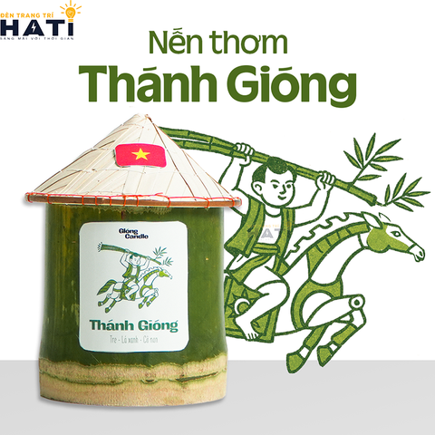 Nến Thơm Thánh Gióng: Khí Chất Việt Cho Không Gian Sống
