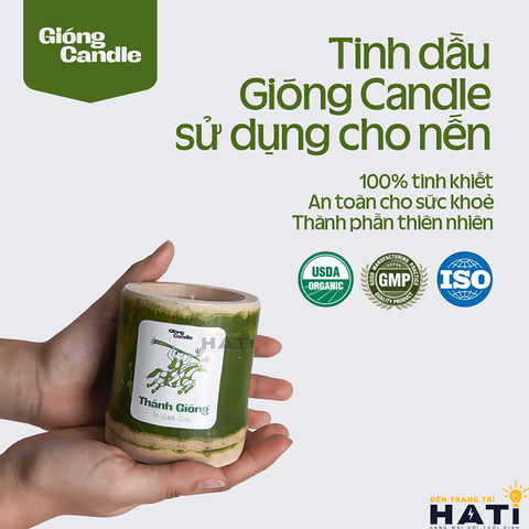 Nến Thơm Thánh Gióng: Khí Chất Việt Cho Không Gian Sống