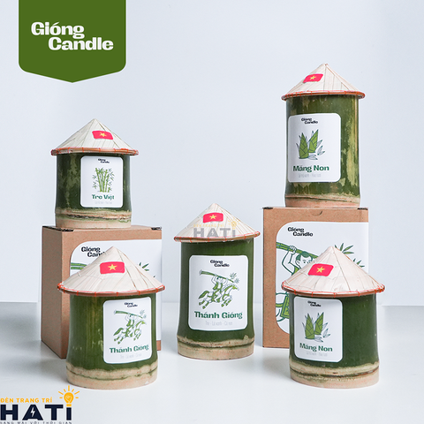 Nến Thơm Thánh Gióng: Khí Chất Việt Cho Không Gian Sống