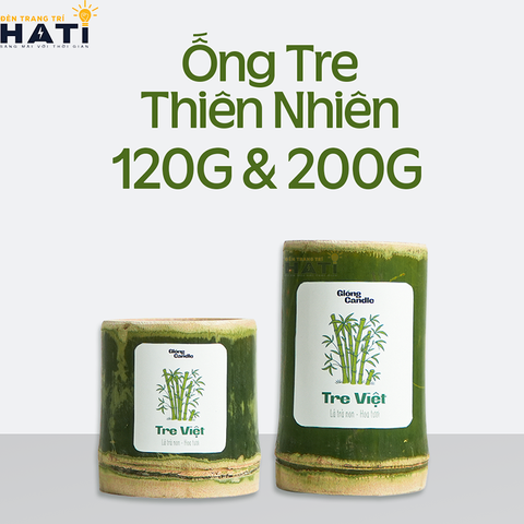 Nến Thơm Tre Việt: Mộc Mạc Và Thanh Mát Cho Không Gian Sống
