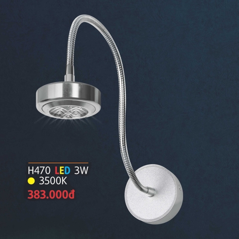 Đèn rọi gương xoay 360 độ, đầu tròn dẹp