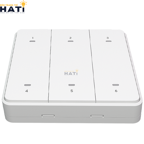 Nút bấm ngữ cảnh không dây 6 nút