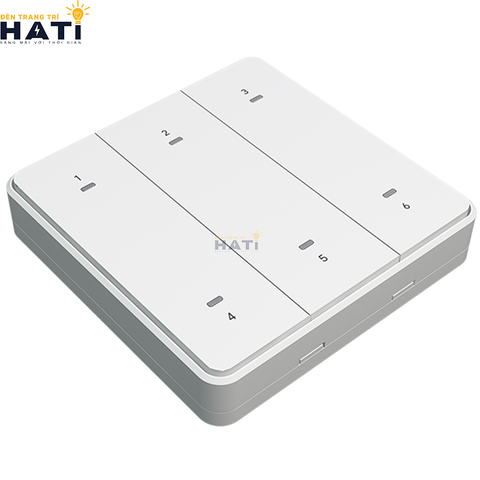 Nút bấm ngữ cảnh không dây 6 nút
