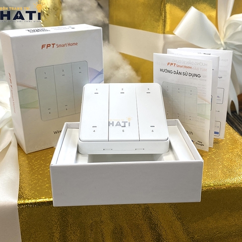 Nút bấm ngữ cảnh không dây 6 nút