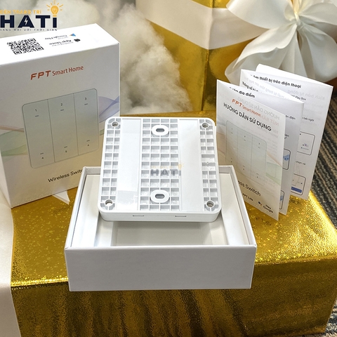 Nút bấm ngữ cảnh không dây 6 nút