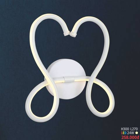 Đèn tường led đôi uyên ương