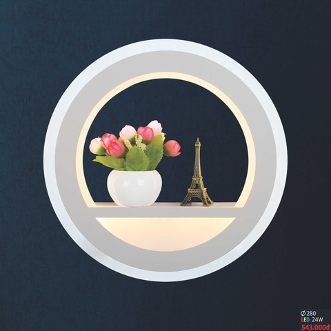 Đèn tường led tròn tháp Eiffel