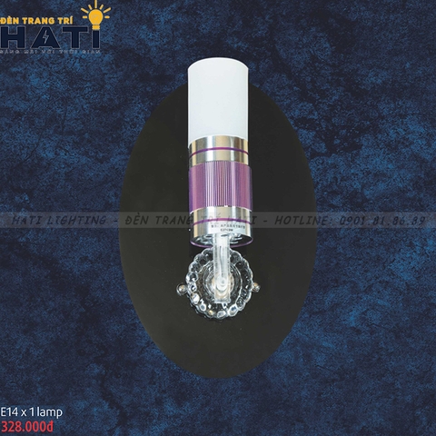 Đèn tường thuỷ tinh Igor