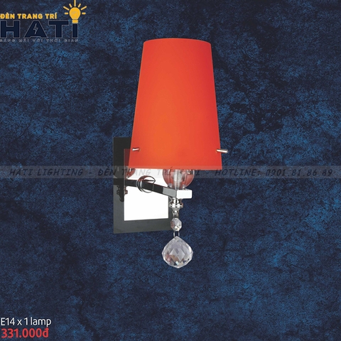 Đèn tường thuỷ tinh Lagan