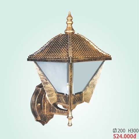 Đèn tường ngoài trời cổ điển Denny - HTVT 972N