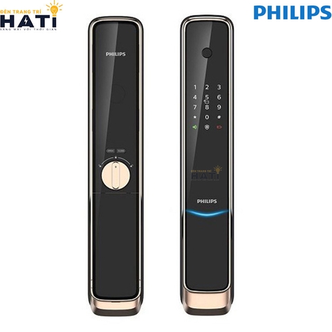 Khóa vân tay Philips 9300 Gate mở khóa từ xa