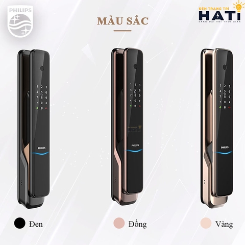 Khóa vân tay Philips 9300 Gate mở khóa từ xa