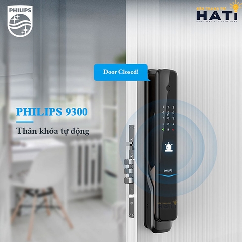 Khóa vân tay Philips 9300 Gate mở khóa từ xa