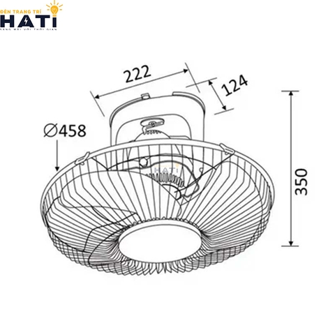 Quạt đảo Panasonic F-409QGO