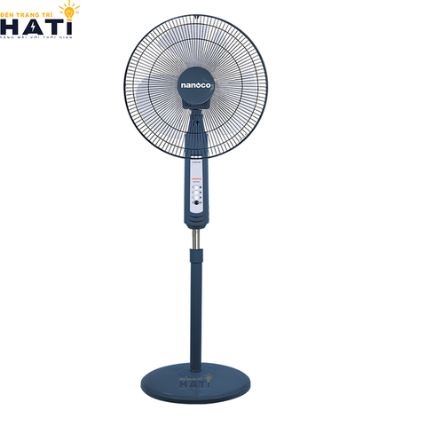 Quạt đứng Nanoco NSF1601G-B màu xanh