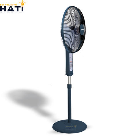 Quạt đứng Nanoco NSF1601G-B màu xanh