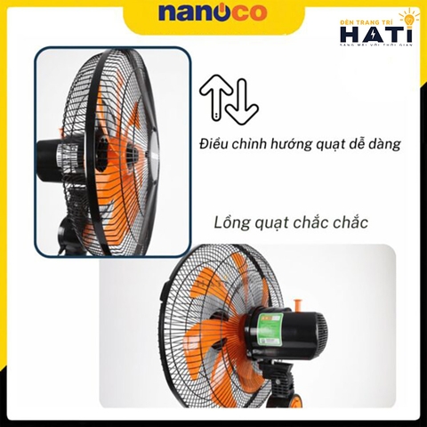 Quạt đứng Nanoco NSF1607