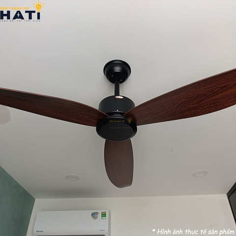 Quạt trần 3 cánh Salic màu Coffee