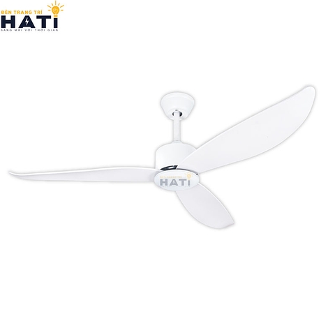 Quạt trần 3 cánh Salic màu Trắng
