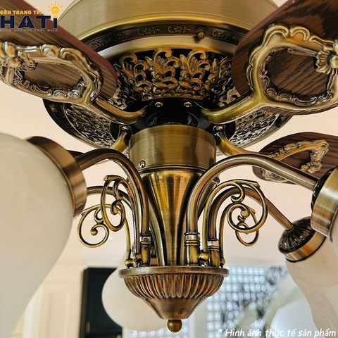 Quạt trần cánh gỗ Salman - CTK5213