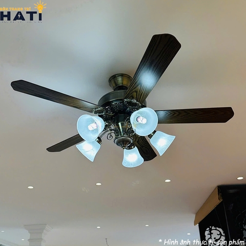 Quạt trần cánh gỗ Salman - CTK5213