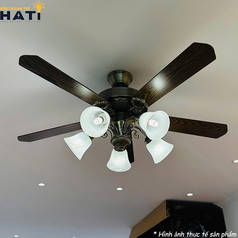 Quạt trần cánh gỗ Salman - CTK5213