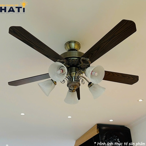 Quạt trần cánh gỗ Salman - CTK5213