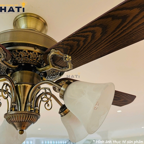 Quạt trần cánh gỗ Salman - CTK5213