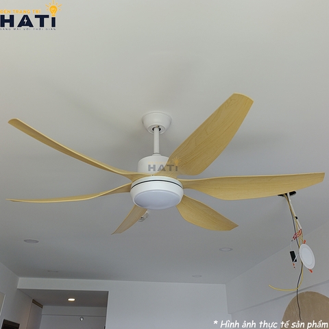 Quạt trần cánh lớn Annaly cánh vàng