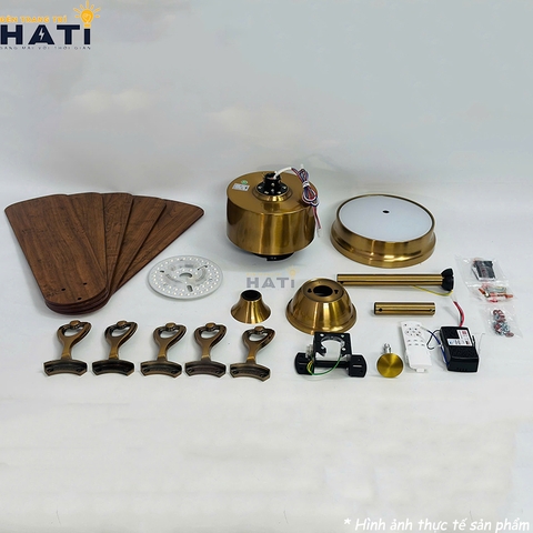 Quạt trần cánh lớn QT65