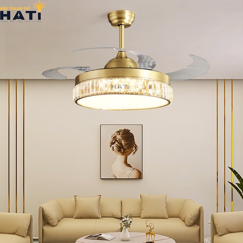 Quạt trần cánh xếp QT50