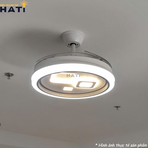 Quạt trần cánh xếp QT52