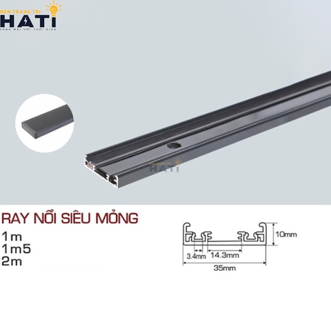 Ray nổi siêu mỏng Anfaco 1m-1m5-2m