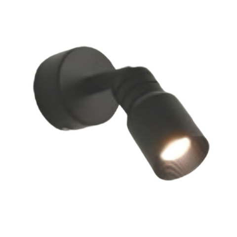 Đèn rọi đế ngồi Telescope vỏ đen