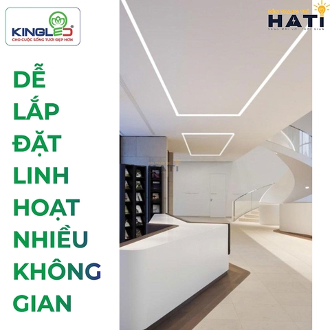 Thanh Nhôm Định Hình Kingled Cao Cấp