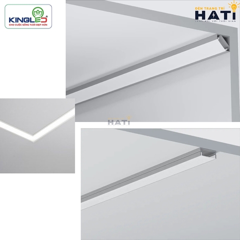 Thanh Nhôm Định Hình Kingled Cao Cấp