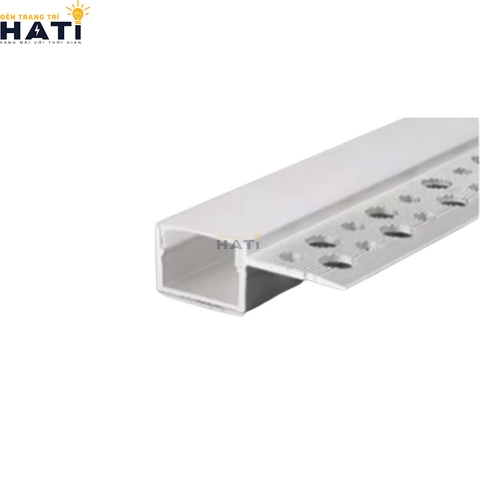 Thanh nhôm led âm viền Anfaco A15