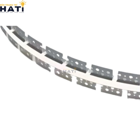 Thanh nhôm led âm viền Anfaco B15
