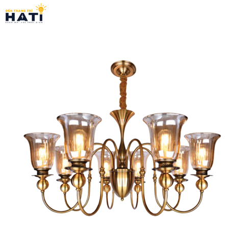 Đèn chùm tân cổ điển Luminai