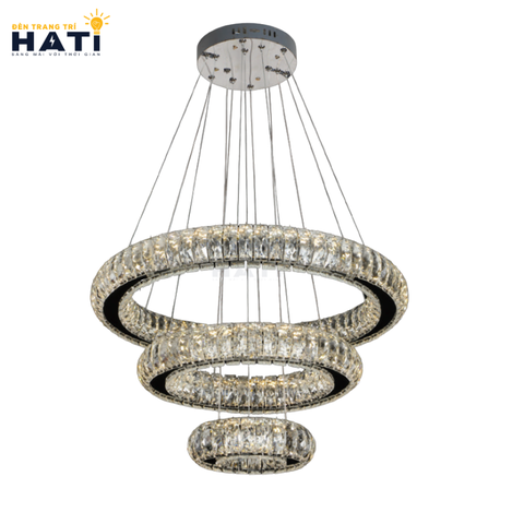 Đèn thả led pha lê Kimie