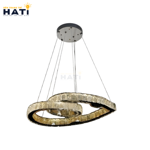 Đèn thả pha lê Luminai