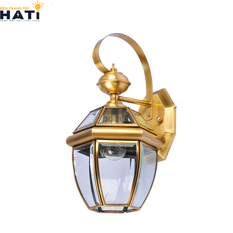 Đèn tường đồng ngoài trời Izu - VDNT03/VA