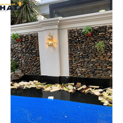 Đèn tường đồng ngoài trời Xavier - VDNT19