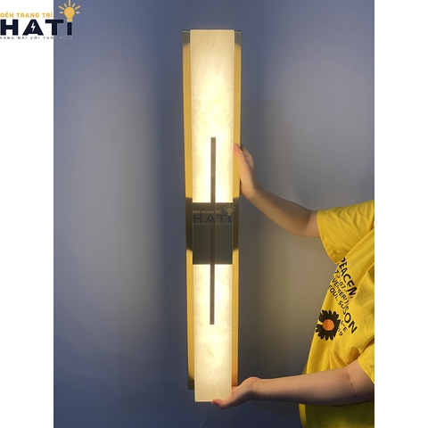 Đèn tường đồng đá cao cấp Laelia
