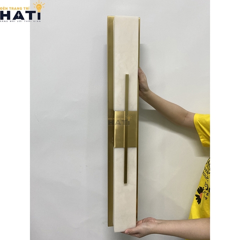 Đèn tường đồng đá cao cấp Laelia