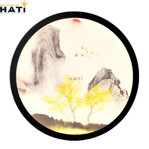 Vách tranh led Burton