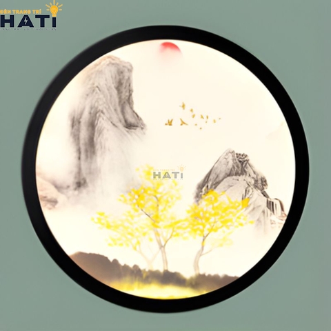 Vách tranh led Burton